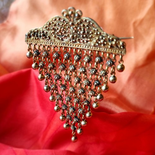Grande broche orientale xixe - grande,