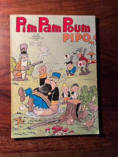 Pim pam poum - poum, 1970