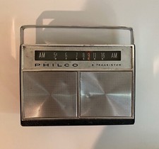 Vtg Philco 1950s Am Handheld