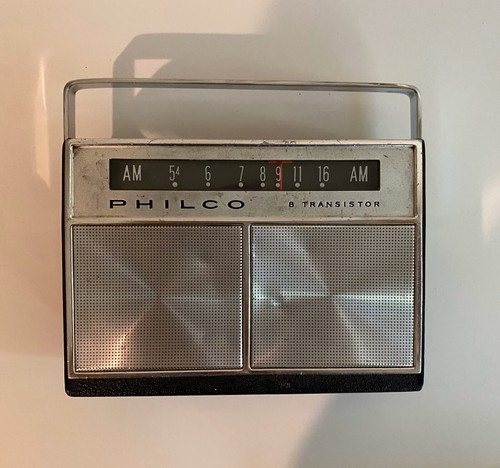 Vtg philco 1950s - vtg, handheld
