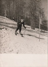 Ski slalom suzanne - ski,,