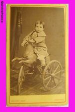 PCV274 ENFANT sur CHEVAL