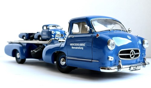 43 cmc mercedes benz - 1/18, mercedes-benz