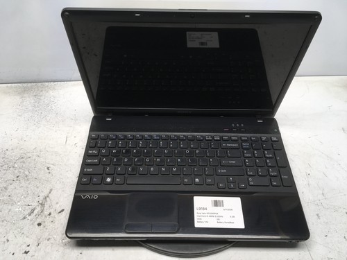 Sony vaio vpceb3pgx - sony, core