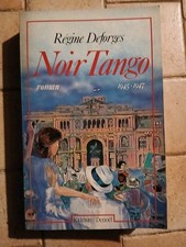 Régine Deforges Noir Tango