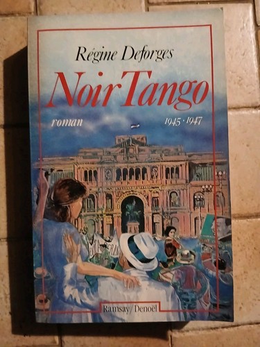 Régine deforges noir - régine,
