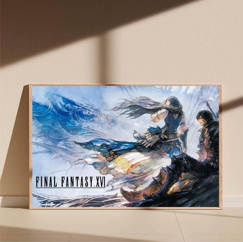 Final fantasy xvi - fantasy, game