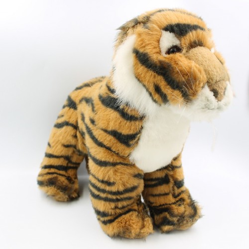 Grande peluche tigre olivier - peluche,