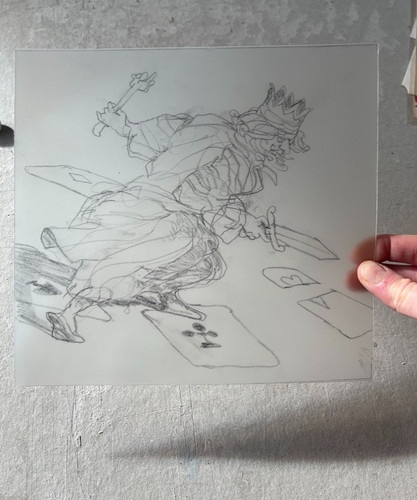 Claude weisbuch dessin - claude,