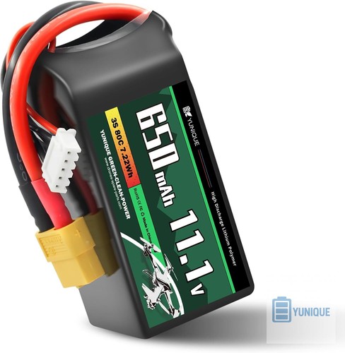 Batterie lipo 650mah 80c - lipo,