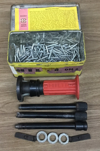 Vintage hilti dm6 hammer drive - hilti,