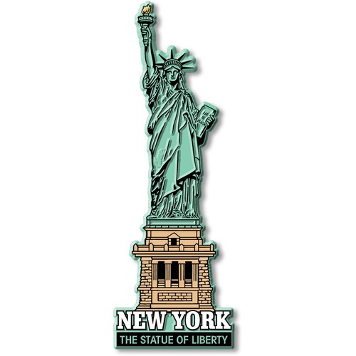 New york city statue - york,