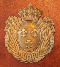Plaque de cuirasse des carabiniers de Monsieur 1825