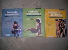 LOT 3 LIVRES METHODE ET MUSCULATION DE OLIVIER LAFAY AUX EDITIONS AMPHORA