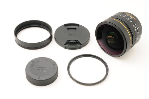 Top mint sigma 8mm 5 - mint], ex