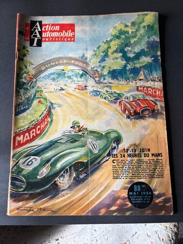 Mans geo ham mai 1954 - mans,