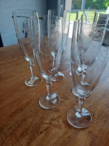 Flutes champagne en - 6,