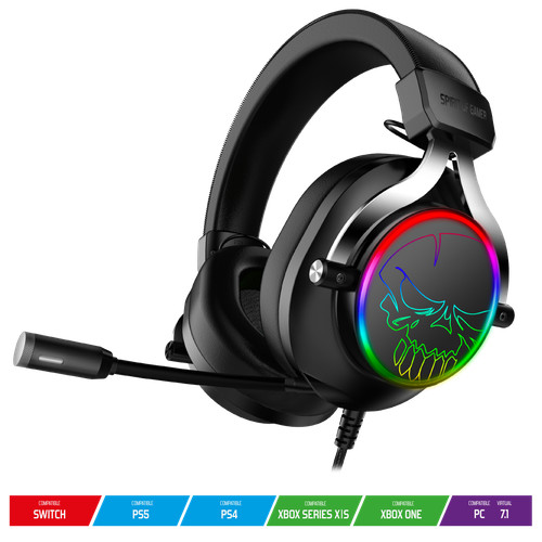 Casque gamer rgb xpert - gamer,