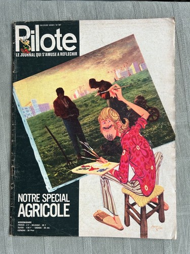 Journal pilote 607 - n°607, 1971