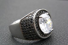 MyRingShop Bague Biker En