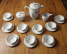 Service cafe porcelaine de - a,