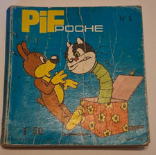 PIF poche n°5 Pif hercule éditions vaillant Arnal Mas bd