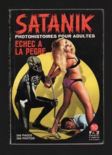 SATANIK N°10 . ÉCHEC À LA