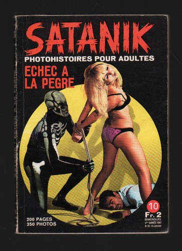 Satanik échec à la - .,