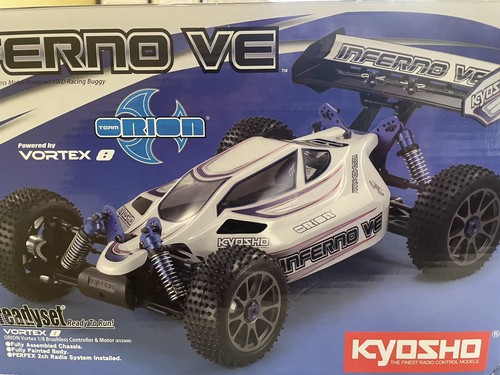Kyosho inferno 4wd - kyosho,