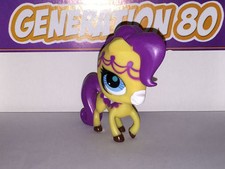 Littlest PetShop Poney Jaune