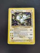 Carte Pokémon Magneton
