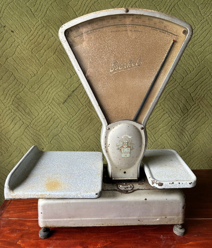 Ancienne balance cuisine - de, de