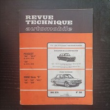Revue technique Bmw 518 520