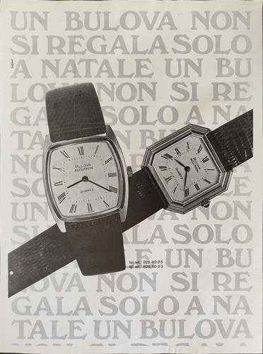 Bulova accutron quartz - quartz, montre