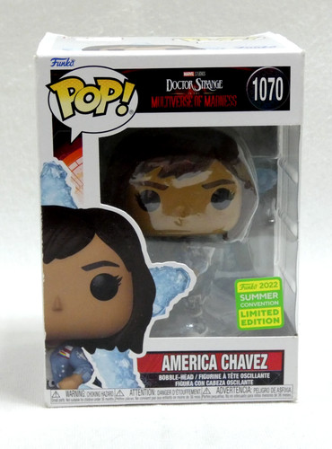Funko pop america chavez - funko,