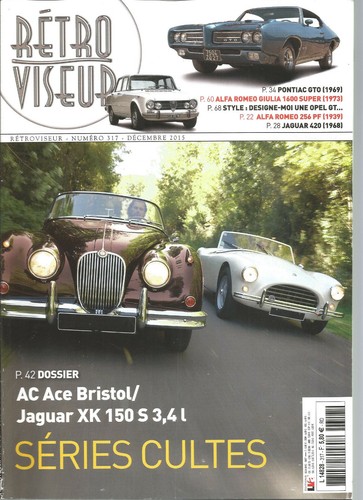 Retroviseur 317 ace - n°317, ac