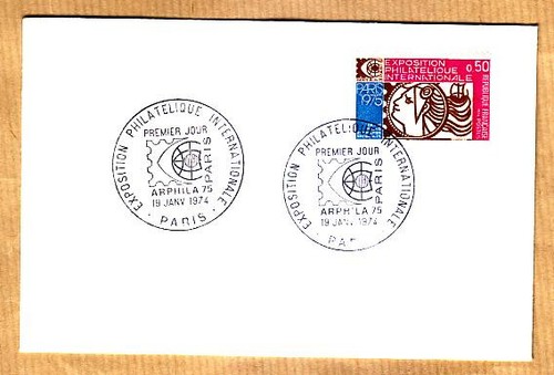 Enveloppe arphila premier - arphila, 75