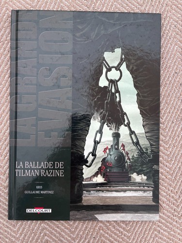La grande evasion - bd,