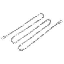 Fer Plat Chaîne 47" Sac à