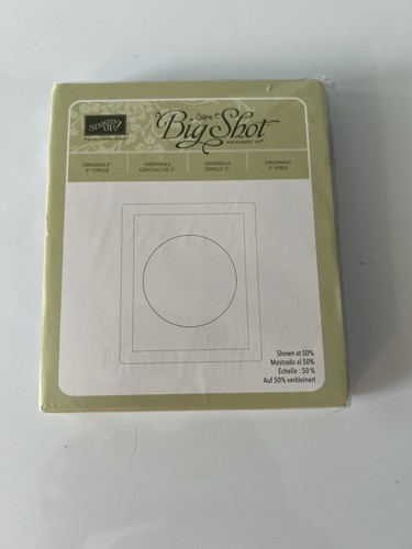 Stampin Up 3" Circle Originals