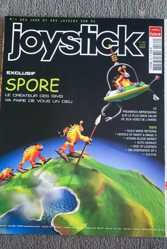 Magazine revue joystick 182 - ,