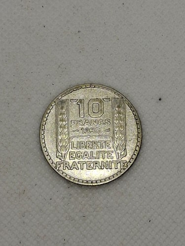Pièce francs en argent - de,
