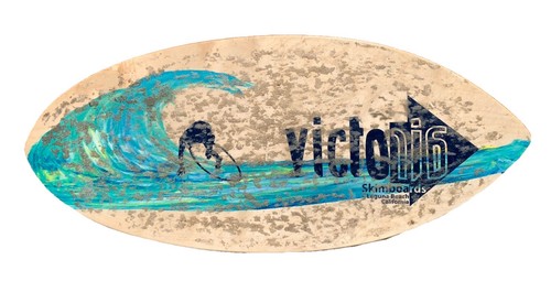 Victoria skimboard wood - victoria,