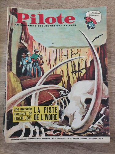 Magazine pilote journal - le,