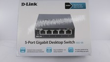 D-LINK SWITCH GIGABIT 5 PORTS  NEUF