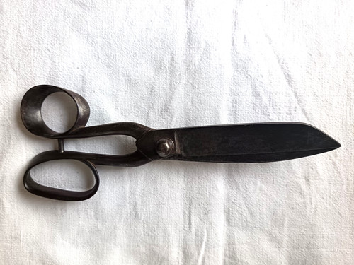 Ancienne paire ciseaux - paire,