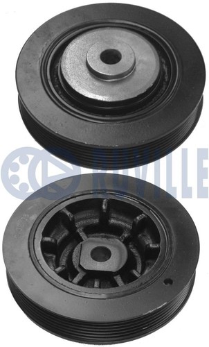 Poulie damper renault - poulie,