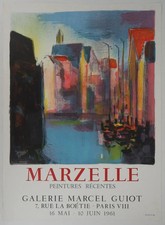 [AFFICHE D'ART] Jean MARZELLE