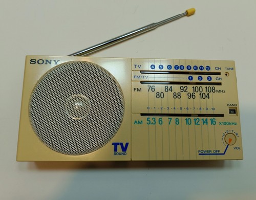 Rare sony radio icf s28v - rare, icf-s28v