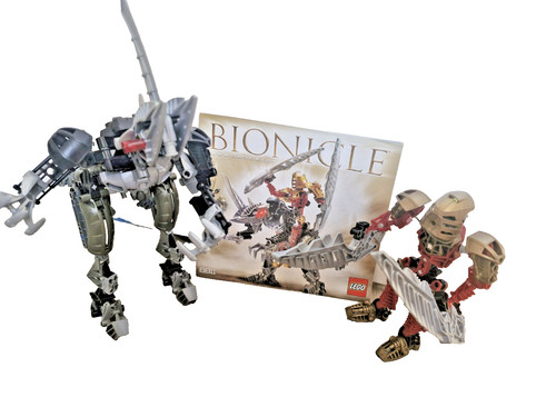 Lego bionicle lhikan - lego, &